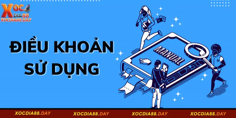 Điều khoản sử dụng Xocdia88 1 Lý do có điều khoản sử dụng Xocdia88