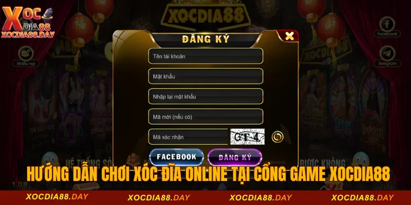 Hướng dẫn chơi xóc đĩa online tại cổng game Xocdia88 