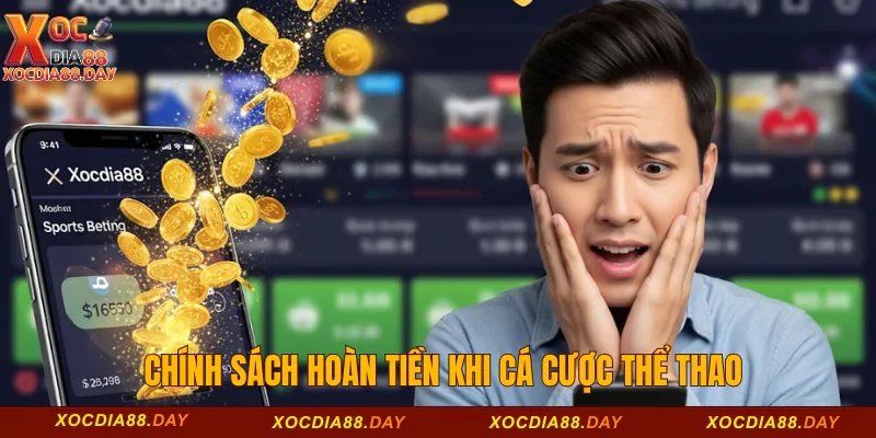 Chính sách hoàn tiền khi cá cược thể thao