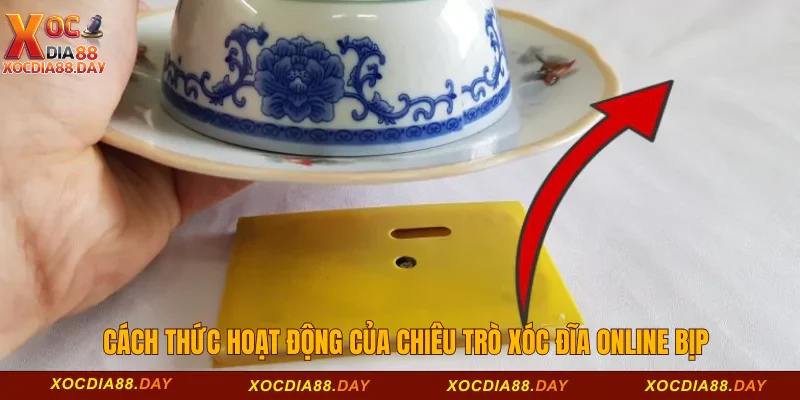 Cách thức hoạt động của chiêu trò Xóc đĩa online bịp 
